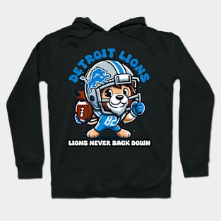 detroit lions Hoodie